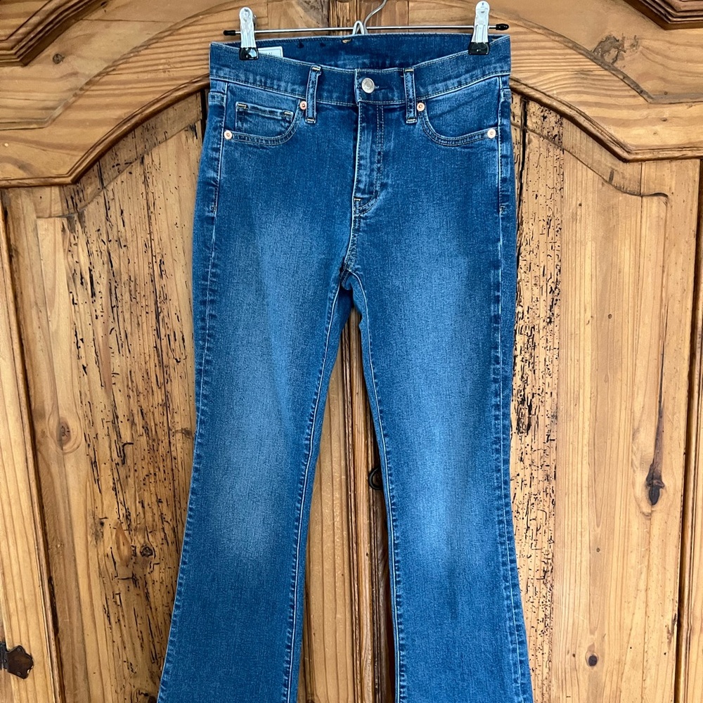 Gap petite bootcut jeans